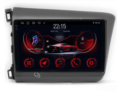 HONDA CİVİC 2012-2016  9'' MULTIMEDYA