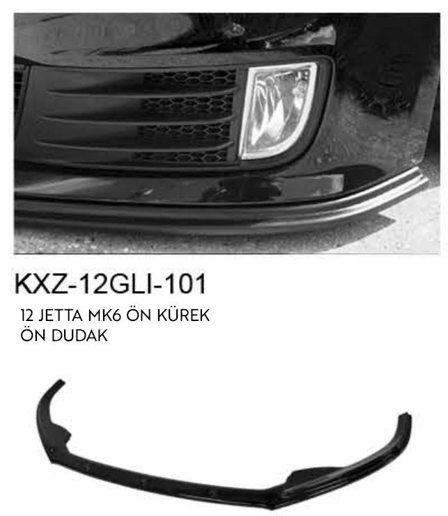VOLKSWAGEN  2012 JETTA MK6 ÖN DUDAK