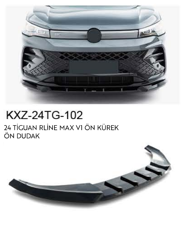 VOLKSWAGEN TİGUAN R-LINE MAX V.1 2024 ÖN DUDAK