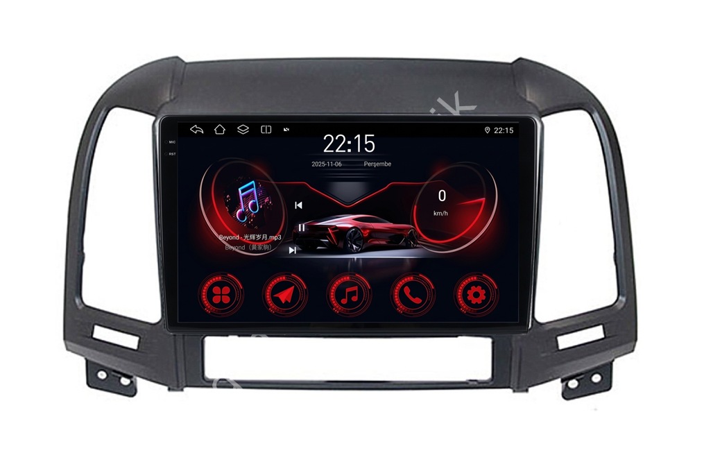 HYUNDAİ SANTAFE 2006-2012  9'' MULTIMEDYA