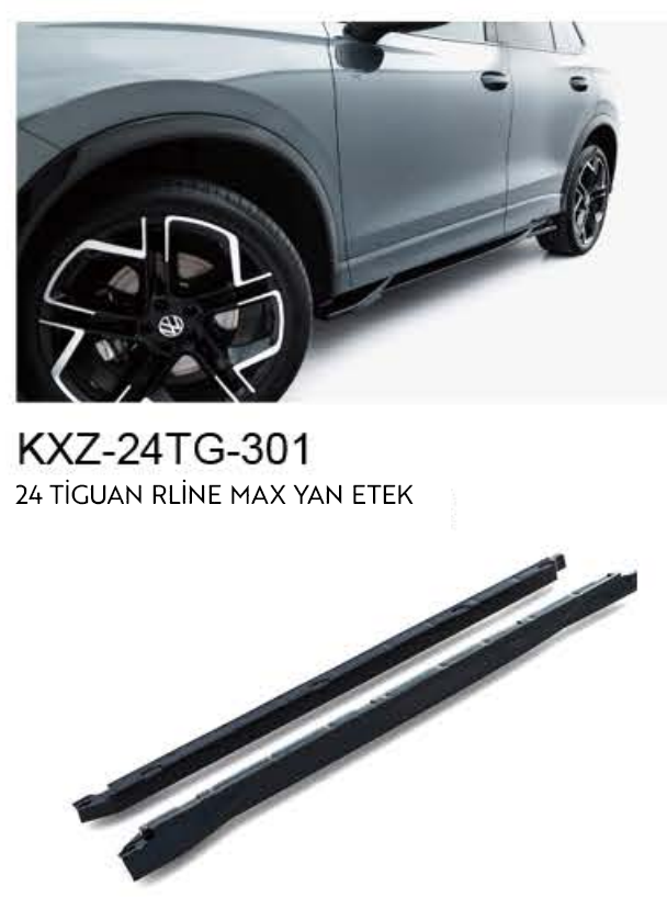VOLKSWAGEN TİGUAN R-LINE MAX 2024 YAN ETEK