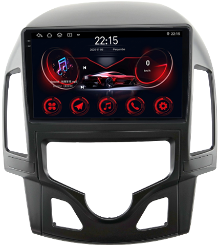 HYUNDAİ İ30 A / C 2008-2011  9'' MULTIMEDYA
