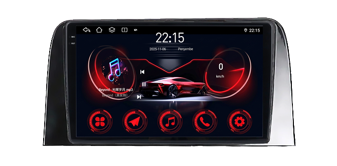 HONDA CRV 2017  9'' MULTIMEDYA
