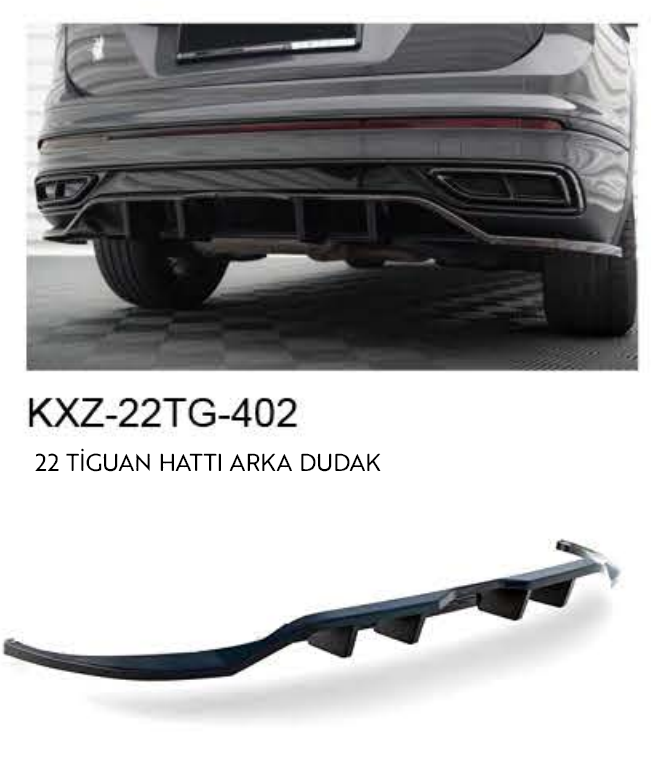 VOLKSWAGEN 2022 TİGUAN HATTI ARKA DUDAK