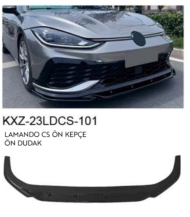 VOLKSWAGEN LAMANDO CS ÖN DUDAK