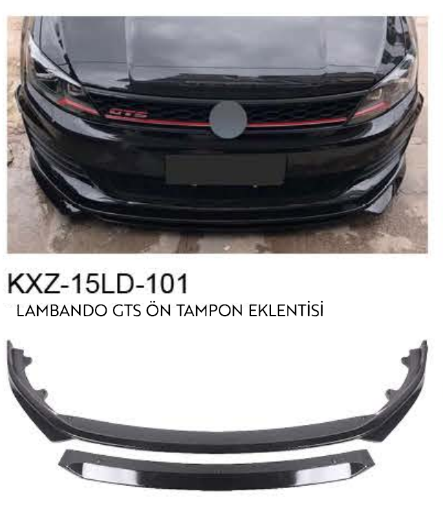 VOLKSWAGEN LAMANDO GTS ÖN TAMPON EKLENTİSİ