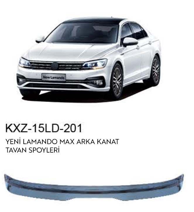 VOLKSWAGEN LAMANDO MAX ARKA KANAT