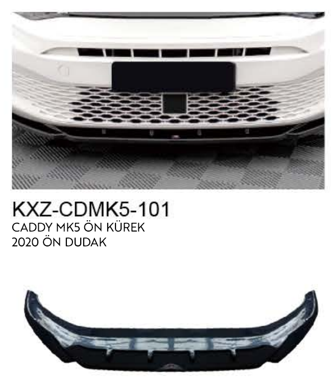 VOLKSWAGEN CADDY MK5 2020 ÖN DUDAK