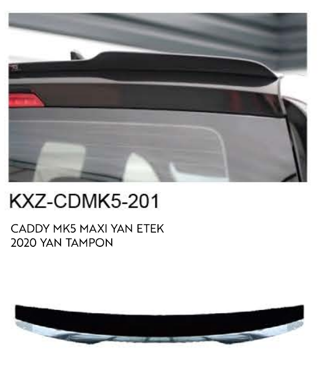 VOLKSWAGEN CADDY MK5 2020 MAXI YAN ETEK