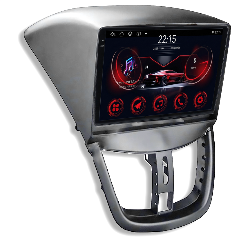 PEUGEOT 207 2006-2013 9'' MULTIMEDYA