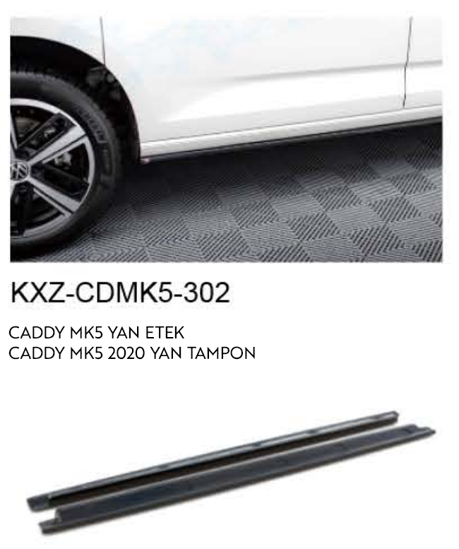 VOLKSWAGEN CADDY MK5 2020 YAN ETEK