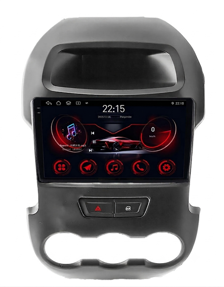 FORD RANGER  2011-2015 9'' MULTIMEDYA