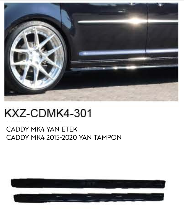 VOLKSWAGEN CADDY MK4 2015-2020 YAN ETEK