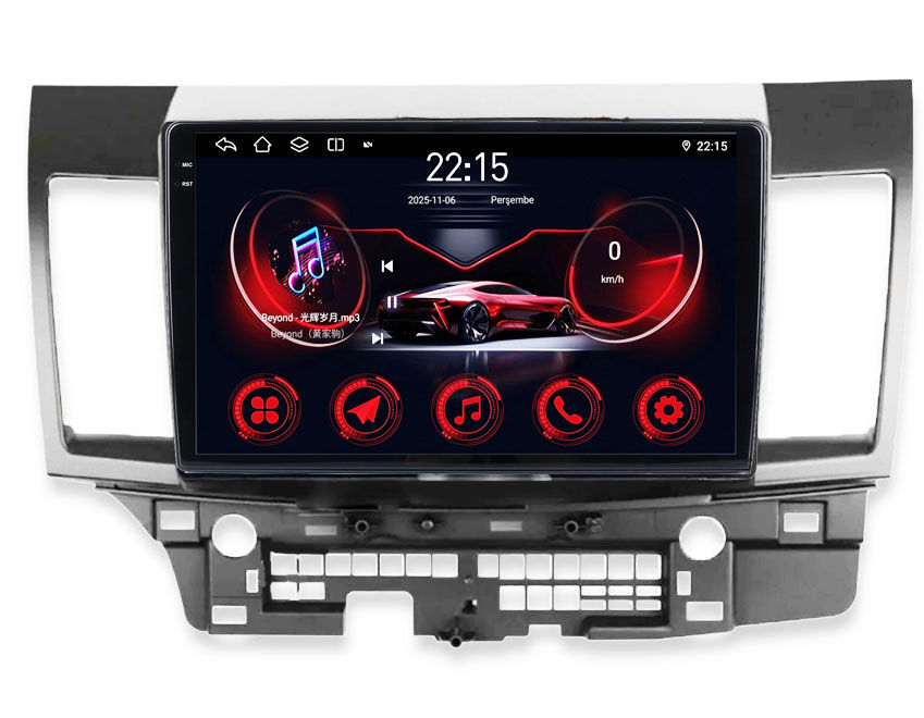 MITSUBISHI LANCER 2007-2012 10'' MULTIMEDYA