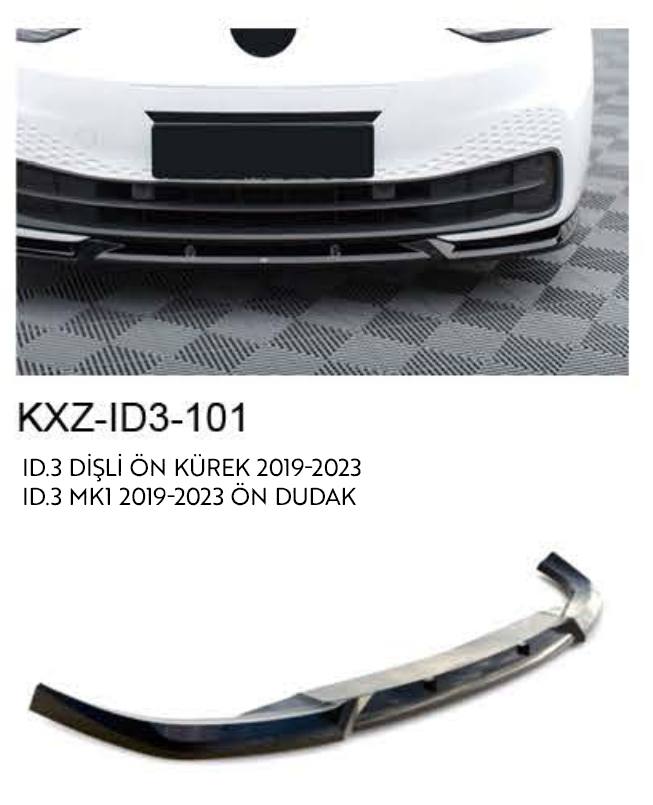 VOLKSWAGEN ID.3 MK1 2019-2023 ÖN DUDAK