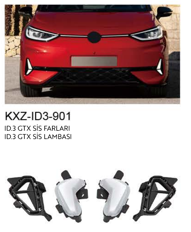 VOLKSWAGEN ID.3 GTX SİS LAMBASI