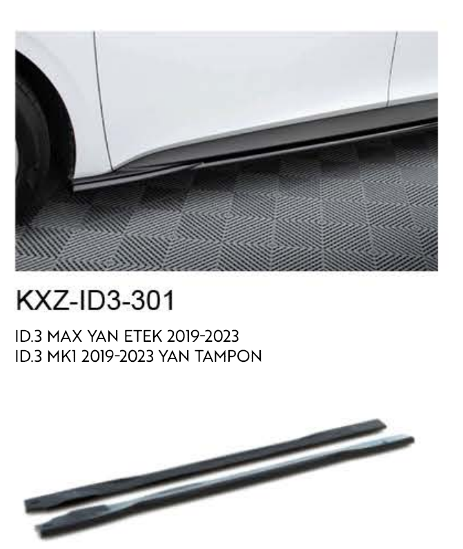 VOLKSWAGEN ID.3 MAX MK1 2019-2023 YAN ETEK