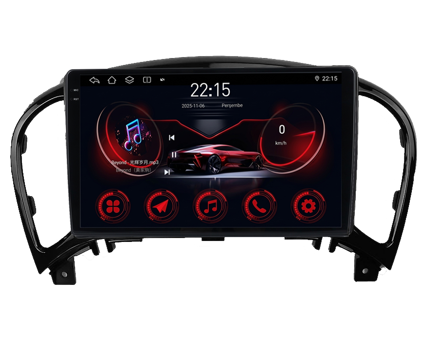 NİSSAN JUKE 2012-2016   9 INCH MULTİMEDYA