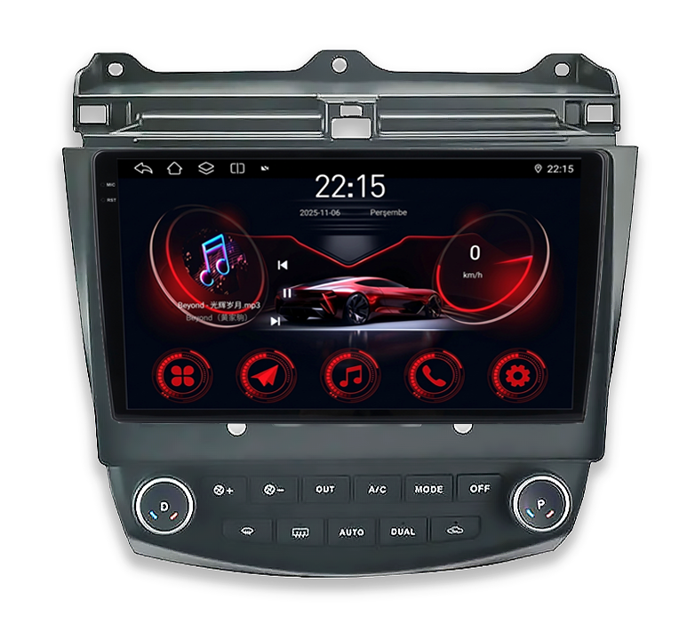 HONDA ACCORD 2003-2008 10 INCH MULTIMEDYA