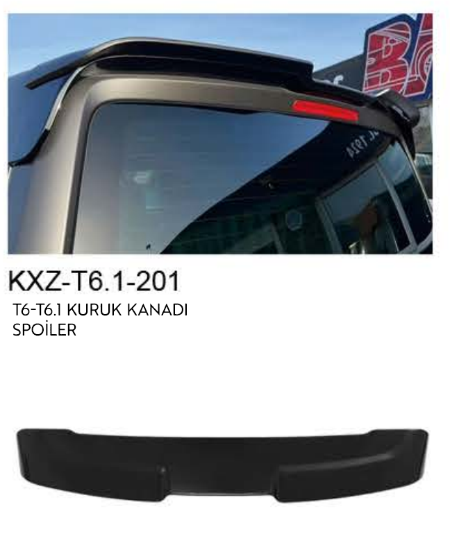 VOLKSWAGEN T6-T6.1 KUYRUK KANADI