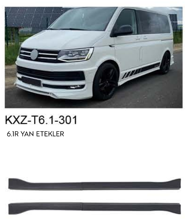 VOLKSWAGEN T6.1 R YAN ETEKLER