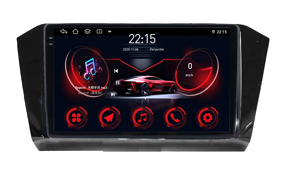 VOLKWAGEN PASSAT B8 2015-2019  10 INCH MULTIMEDYA