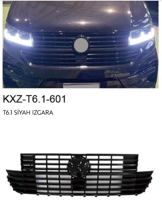 VOLKSWAGEN T6.1 SİYAH IZGARA