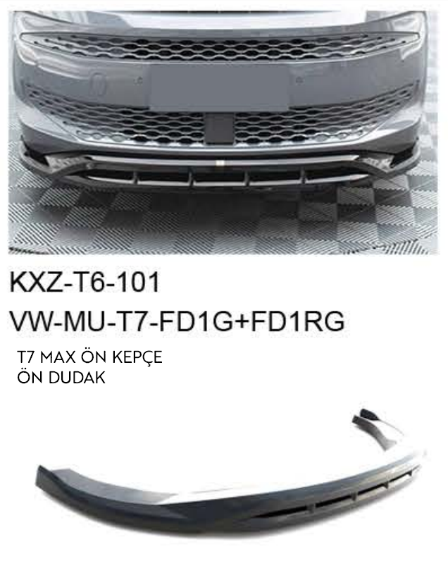 VOLKSWAGEN T7 MAX ÖN DUDAK