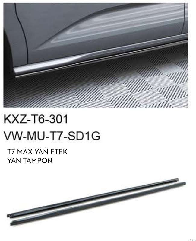 VOLKSWAGEN T7 MAX YAN ETEK