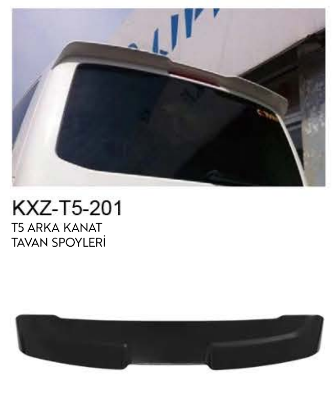 VOLKSWAGEN T5 ARKA KANAT