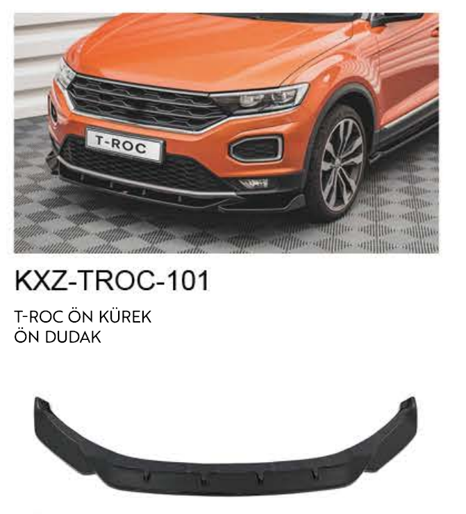 VOLKSWAGEN T-ROC ÖN DUDAK