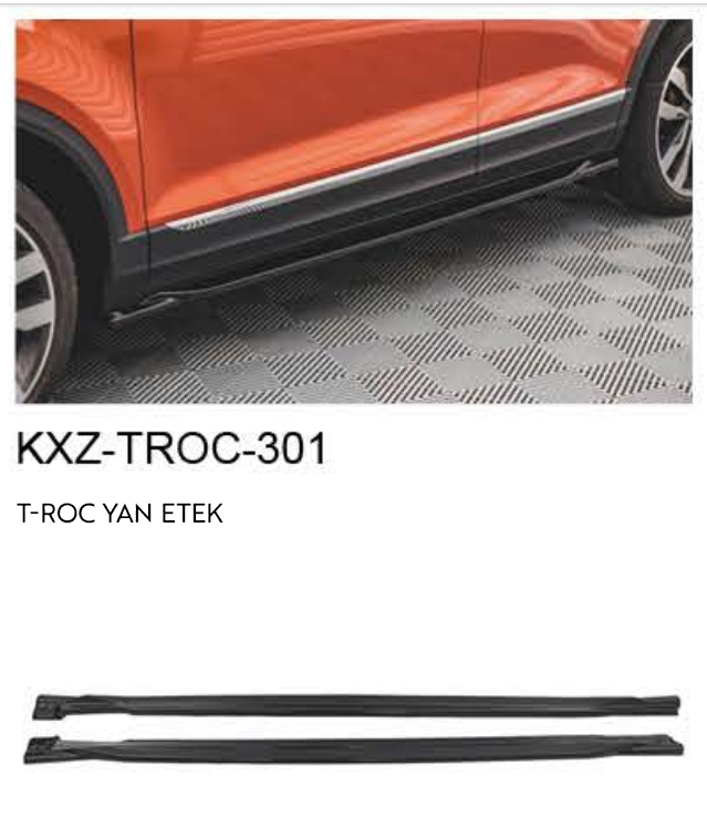 VOLKSWAGEN T-ROC YAN ETEK