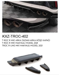 VOLKSWAGEN T-ROC R MK1 / R-LINE MK1 2021 ARKA DUDAK