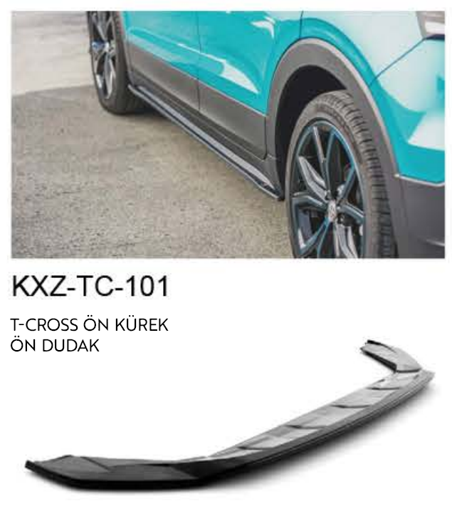 VOLKSWAGEN T-CROSS ÖN DUDAK