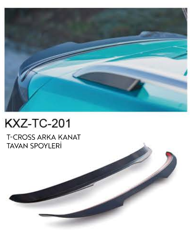 VOLKSWAGEN T-CROSS ARKA KANAT