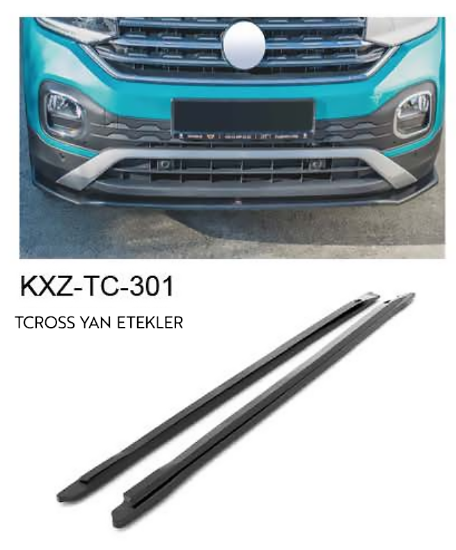 VOLKSWAGEN T-CROSS YAN ETEKLER