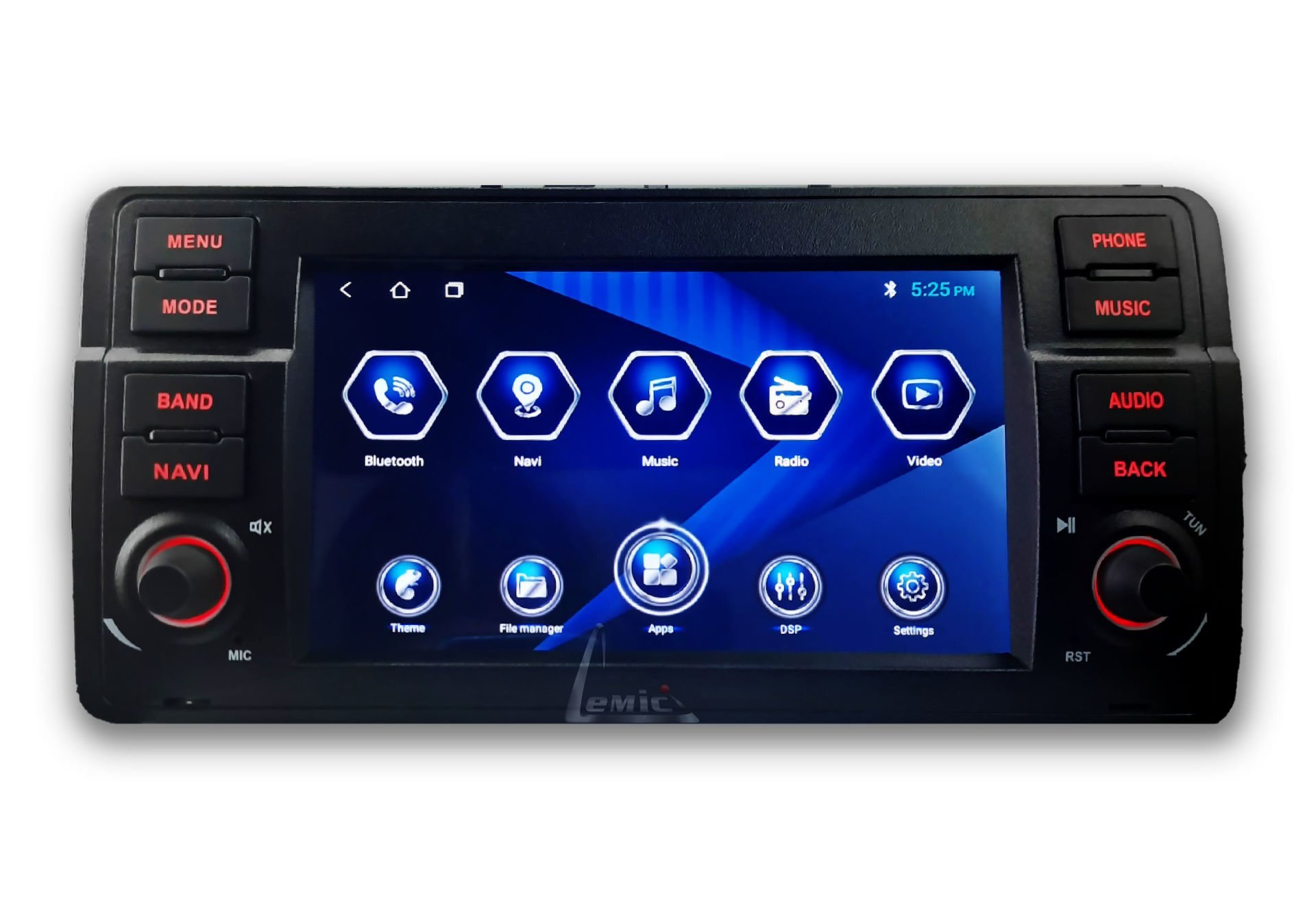 BMW E46 7 INC MULTIMEDYA