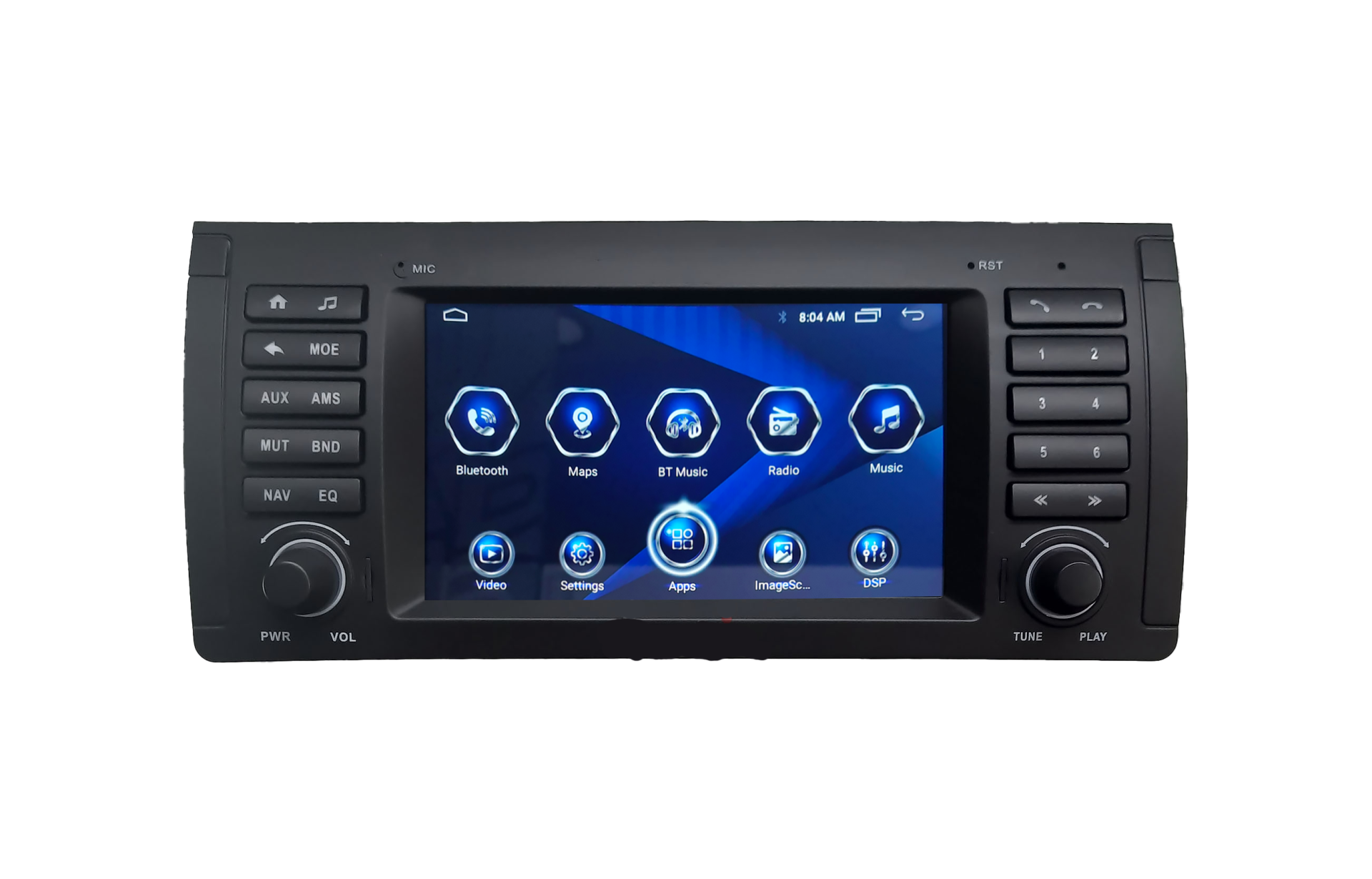 BMW E39 7 İNÇ MULTIMEDYA