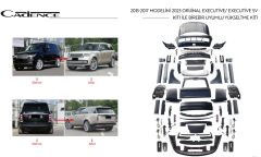 RANGE ROVER 2013-2017 UPGRADE EXECUTİVE / EXECUTİVE SV BODYKIT