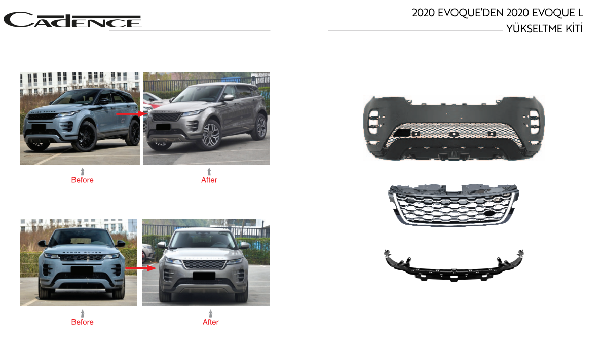 RANGE ROVER EVOQUE 2020 UPGRADE EVOQUE L