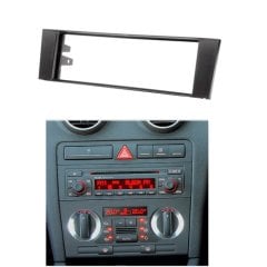 AUDİ A3 (8P / 8PA) 2003-2008 Teyp Çerçevesi