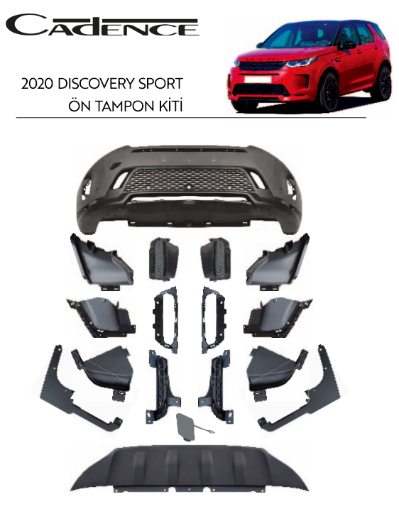 RANGE ROVER 2020 DISCOVERY SPORT ÖN TAMPON KİTİ
