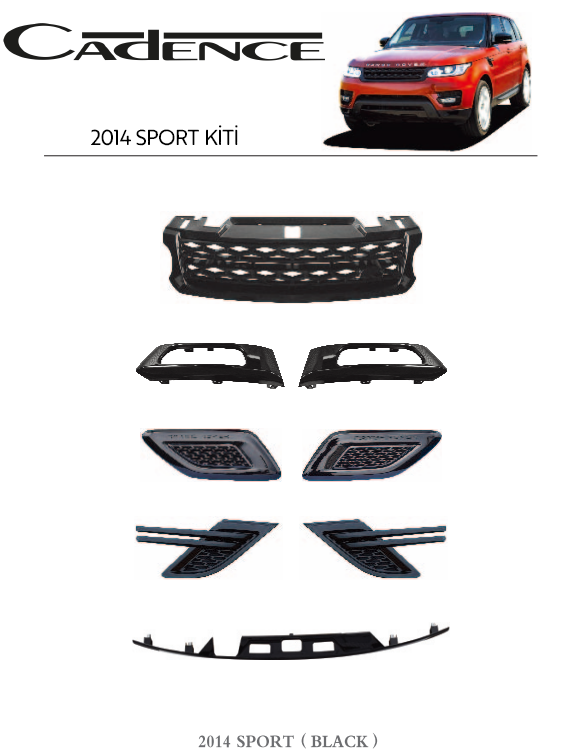 RANGE ROVER SPORT 2014 KİT