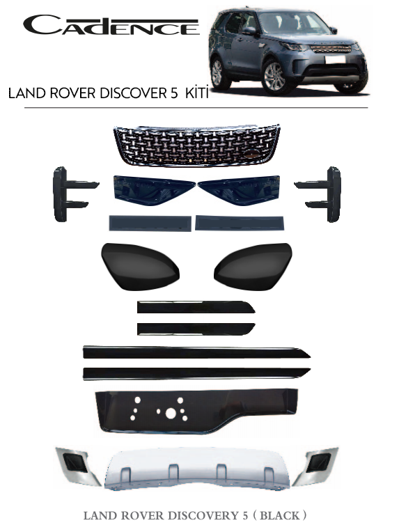 LAND ROVER DISCOVERY 5 BODYKIT