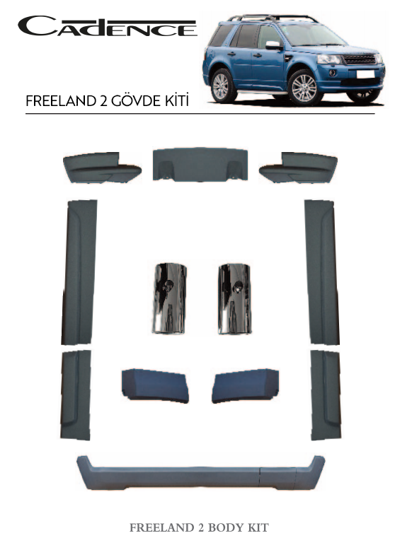 RANGE ROVER FREELAND 2  BODY KIT