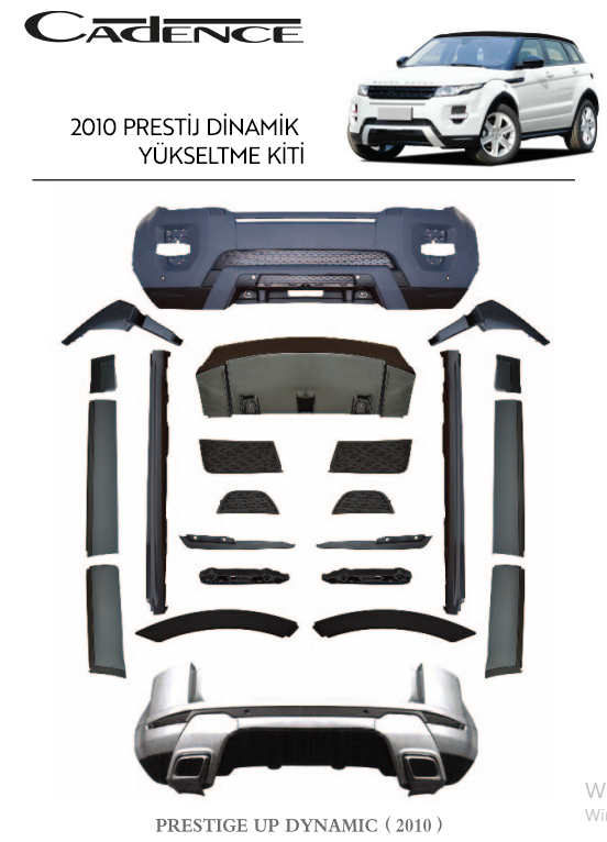 RANGE ROVER 2010 PRESTIGE UP DYNAMIC KIT