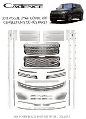 RANGE ROVER 2013 VOGUE BLACK BODY KIT