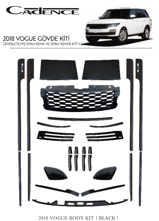 RANGE ROVER 2018 VOGUE BODY KIT
