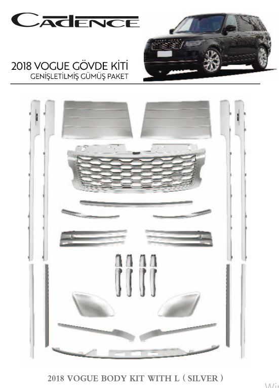 RANGE ROVER 2018 VOGUE BODY KIT