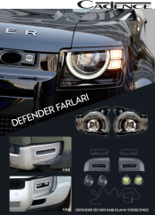RANGE ROVER DEFENDER SİS FARLARI